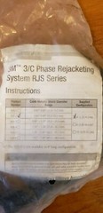 NEW 3M, 3/C Phase Rejacketing System. RJS-2. 4FT, 4′ (1.22 m) coils