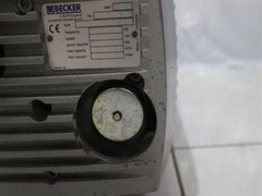 Becker VT 416 VT416 Rotary Vane Vacuum Pump 0.55/0.70kW w/ Cut Cable