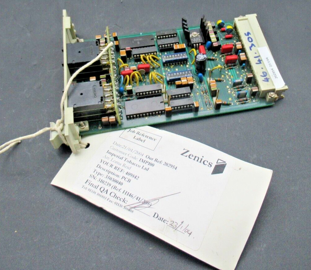 Zenics 409842 PCB Circuit Board 35030040, H146/41/305 *FACTORY REFURBISHED*