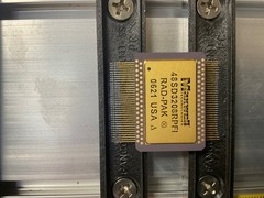 Maxwell Technologies RAD-PAK 48SD3208RPFI 0621 Gold Chip Corfin 48SD3208