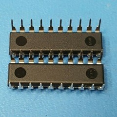IC, SN74HC573AN, Texas Instruments, 20 PIN, Latch Transparent 3-ST 8-CH (2 pcs)