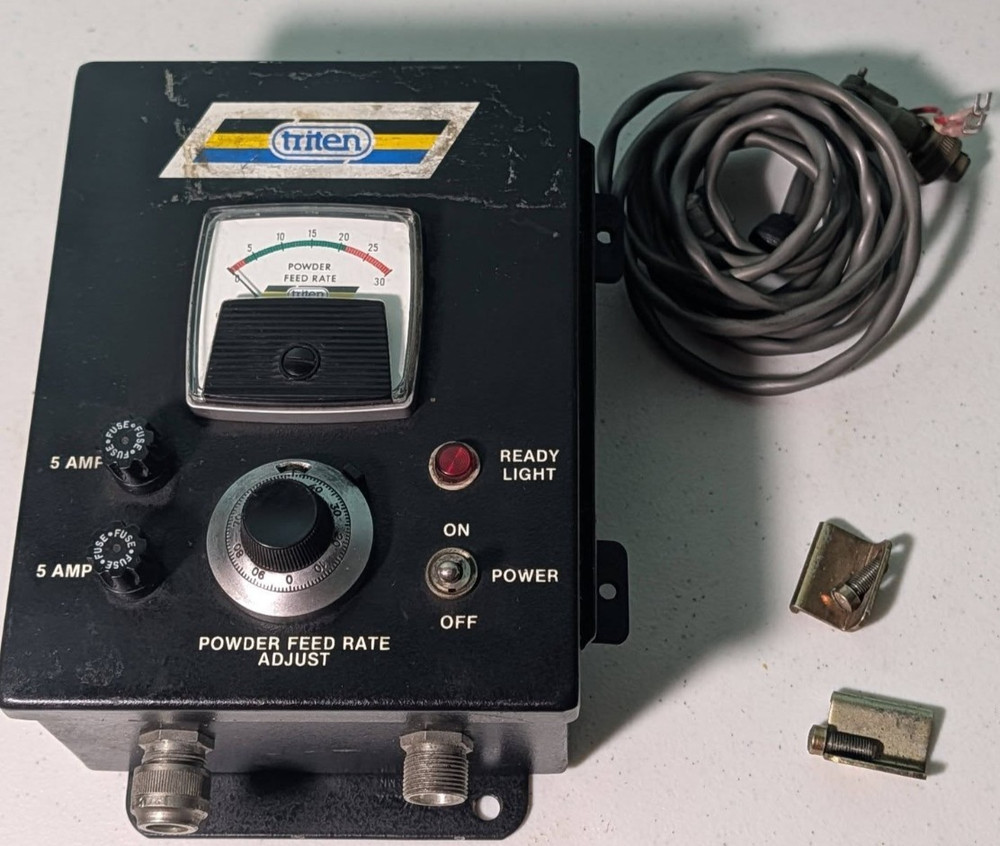 Triten Bulk Welding Control Box Model # EMC3 120 Volts Powder Feed Adjust