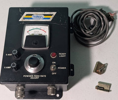 Triten Bulk Welding Control Box Model # EMC3 120 Volts Powder Feed Adjust