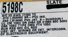 Alpha Wire 5198C 22/8C Xtraguard 1 Premium Shielded Control Cable Gray /10ft
