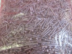 Zinc/Steel Screw,Panhead,Phillips, #4 x 7/8,Type B – Lot of 300 Pieces NEW! NOS