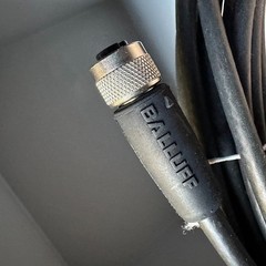 BALLUFF BCC0996 SINGLE ENDED CORDSET SENSOR CABLE M12x1-Female straight 8-pin