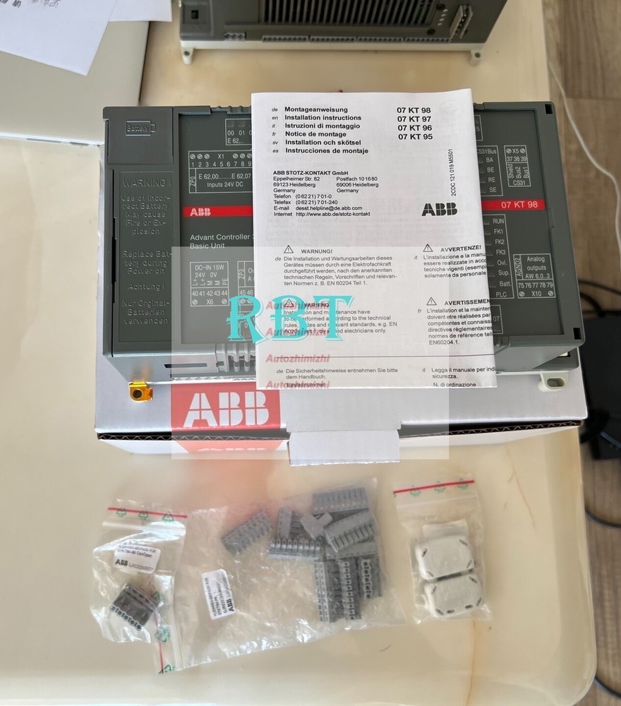 new ABB 07KT98 GJR5253100R0270 Controller