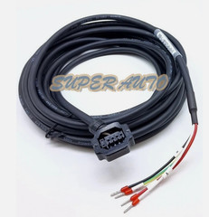 one. for S6-L-M108-12.0 12M Servo motor Power Cable @106