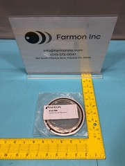 Inficon 212-296 Centering Ring w/ Filter, 0.25mm, 195214