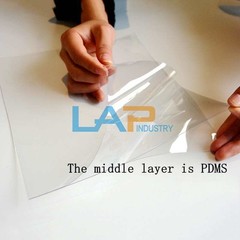 1 Pc. New PDMS Membrane KRN Series Silicone Membrane Silicone Gel Membrane