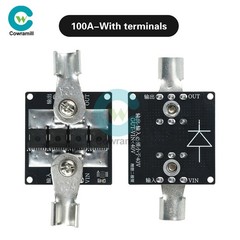 40A 65A 100A No Voltage Limit Anti Backflow Ideal Diode Module fr Solar Charging