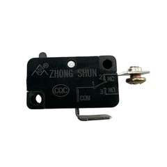 ZHONG SHUN LXW-16 Micro Switch 2-pin 16A 125/250VAC Normally Close No Lever
