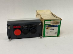 NOS Schneider Electric XALD321S1H7 Push Button Enclosure 600Vac 10-Amp Harmony
