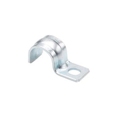 Bridgeport Fittings 902-S, 3/4, Znc ElectroPltd STL, 1Hl, Rgd Con Pipe Strp, 1pc