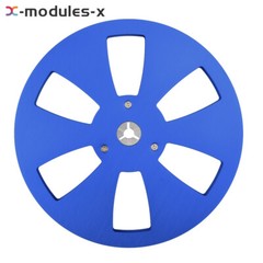 7 Inch Empty Reel 6 Hole Open Reel Sound Tape Reel Opening Machine Part New