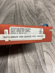 KB Electronics KBMM-225D DC Motor Speed Control #4013J2