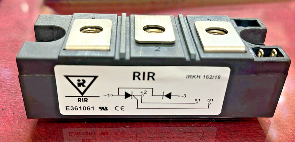 1PC- Ruttonsha IRKH 162/18 IGBT MODULE 156-160A/1800V- NEW