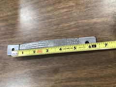 6” X 1” Braided Grounding Strap