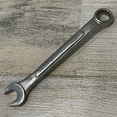 KAL Tools ~ 3214 ~ 12pt ~ 7/16” Combination Wrench ~ KOREA ~
