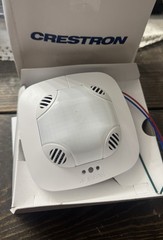 STEINEL Crestron ZUMLINK-DT-QUATTRO-DLS-RLY Dual Tech & Daylight Sensor