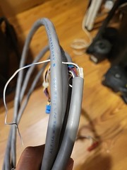 Alpha Wire 5199/20C 22/20C Omniguard Shielded Cable AWM OSA SR 300V Gray /8ft