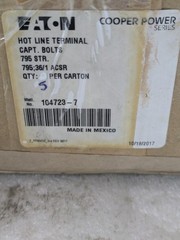 EATON Cooper Power 104723-7 Hot Line Terminal with Bolts Industrial Electrical 1