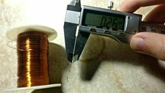 100g Weight Enamelled Copper Magnet Wire For DIY Motor Generator Coil Winding