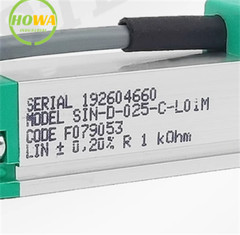 1/pc NEW GEFRAN SIN-D-025-C-L01M Pull Rod Electronic Ruler Displacement Sensor
