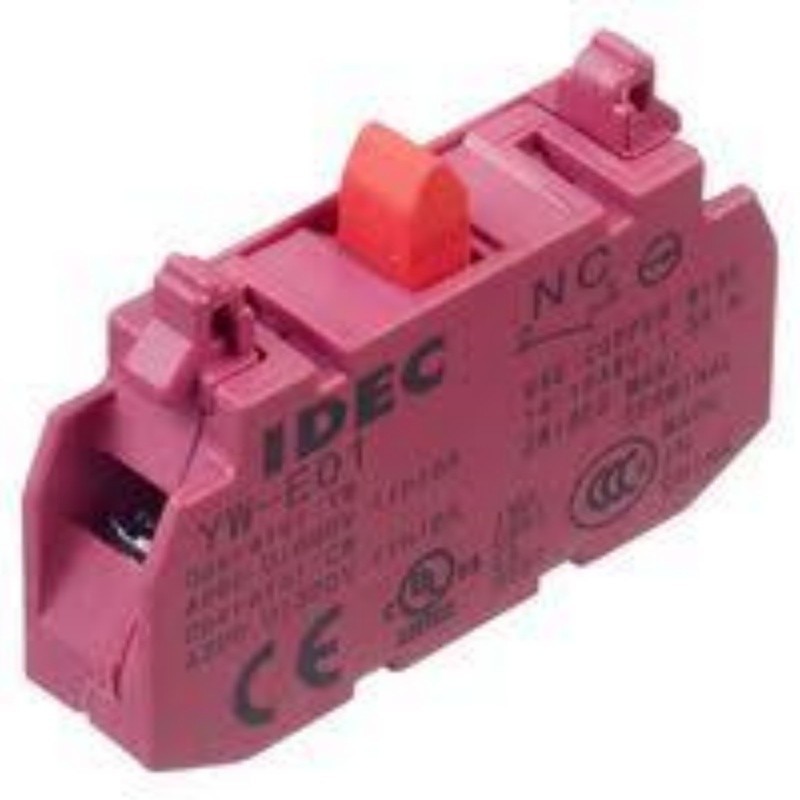 Brand New Original IDEC YW-E01 (N.C.) （5PCS） 1 year warranty Free shipping