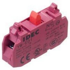 Brand New Original IDEC YW-E01 (N.C.) （5PCS） 1 year warranty Free shipping