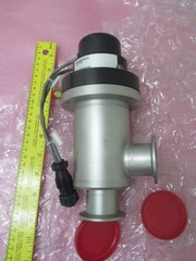 MKS Instruments 152-1040K KF-40, NW-40, Inline Bellows Vacuum, HPS Valve, 400811
