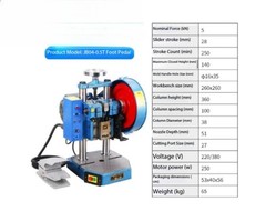 Bench-Top Press / Bench-Top Electric Mini Punch Press / Double-Column Press