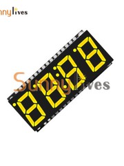 HT16K33 LED Display Module 4 Digit 7 Segment 0.56 inch Time Clock Module I2C