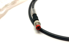 Beckhoff ZK2020-3132-0010 Double Ended Power Cable 1m M8 4-Pin 017946