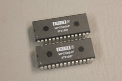 NEW LOT OF 2 BURR BROWN MPC506AP ANALOG MUTIPLEXER SWITCHES