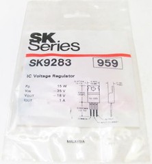 RCA SK9283 – Voltage Regulator / -35V In -18V Out – TO220, NOS NTE959