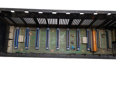 GE FANUC IC610CHS130A RACK W/POWER SUPPLY