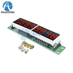 MAX7219 CWG 8-Digit Digital Tube Display Control Module Red for arduino