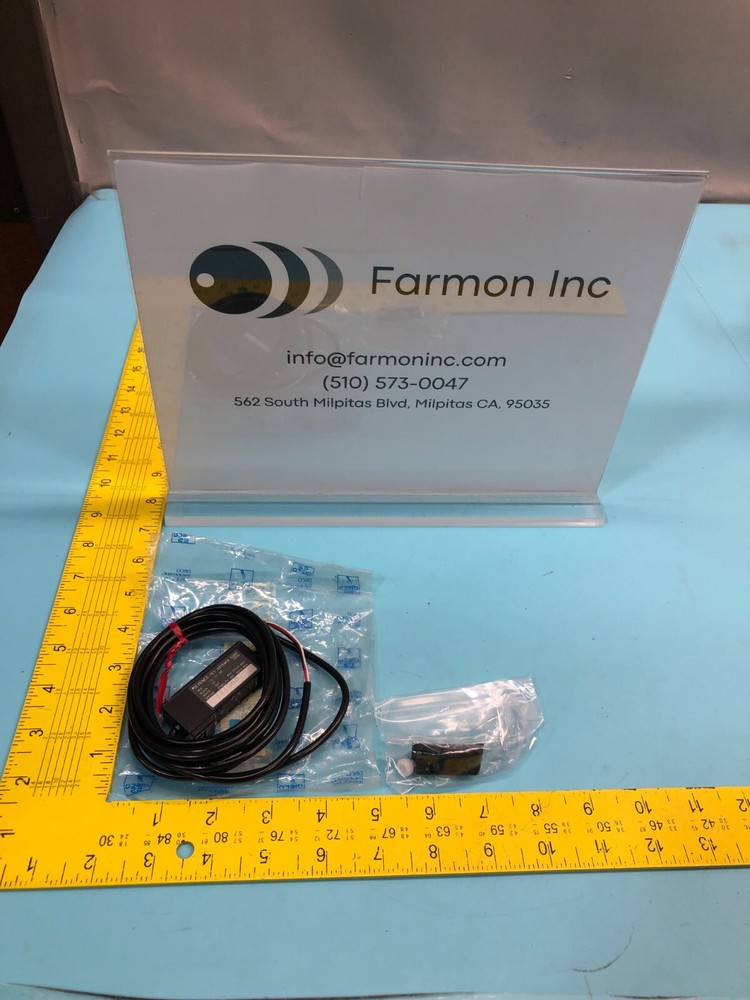 KEYENCE FS2-60 SENSOR LEVEL AMP WATER TRACK, 190407