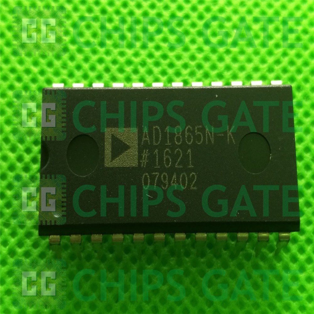 1PCS Audio DAC IC ANALOG DEVICES DIP24 AD1865N-K AD1865NZ-K 100% Genuine and New