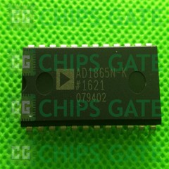 1PCS Audio DAC IC ANALOG DEVICES DIP24 AD1865N-K AD1865NZ-K 100% Genuine and New