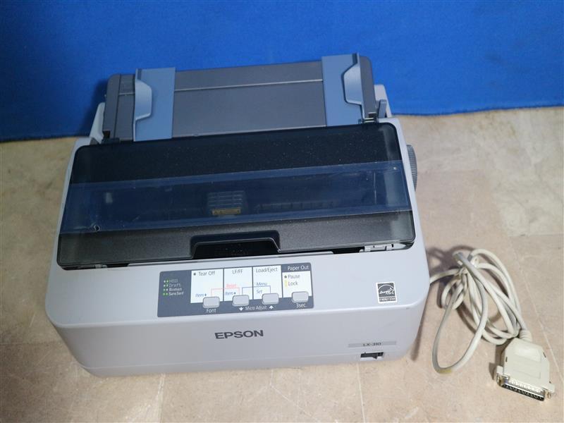 Epson PA71A LX-310 LX310 Dot Matrix Printer 30 Days Warranty Expedited Shipping