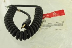 COOPER INDUSTRIES BELDEN 17448 RETRACTILE POWER CORD CABLE 1FT 13A 125V NEW