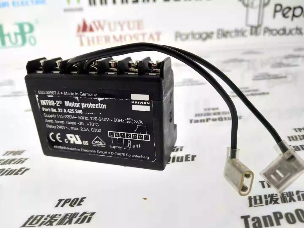 new KRIWAN Protection module INT69-2 22A 425 S46