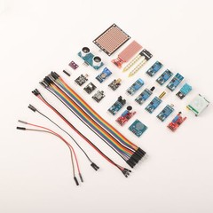22-in-1 Sensor Module Kit for Arduino Raspberry Pi Beginner Learning Starter Set