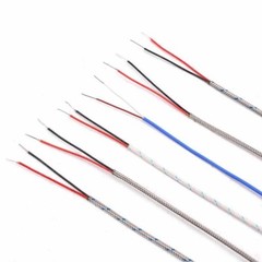 Type K Thermocouple Compensating cable Extension Lead Wire Shielded HIGH TEMP