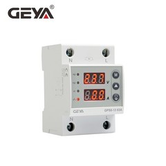 GEYA numeric number for an electric power protection device in 80A 220V