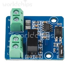 HLW8032 AC Voltage and Current Collection Serial Port Output Module UART Max 10A