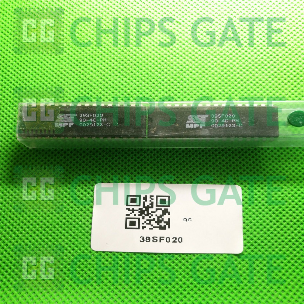 2PCS SST39SF020A-70-4C-PHE IC FLASH MPF 2MBIT 70NS 32PDIP 39SF020 SST39SF02