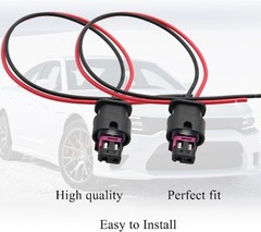 Side Marker Lights Pigtail Connector Harness Compatible with 2015-2022 Models (2